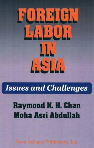 Cover for Foreign Labor in Asia