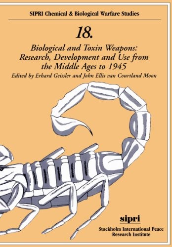 Cover for Biological and toxin weapons
