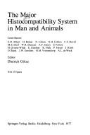 Cover for The major histocompatibility system in man and animals
