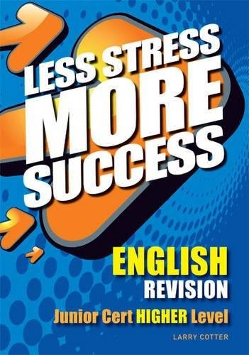 Cover for ENGLISH Revision Junior Cert Higher Level