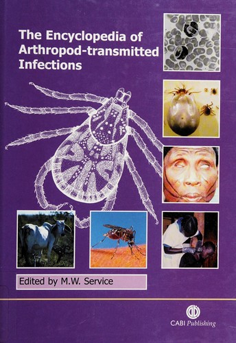Cover for Encyclopedia of arthropod-transmitted infections of man and domesticated animals