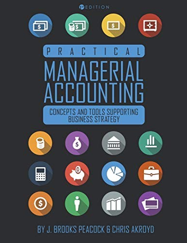 Cover for Practical Managerial Accounting