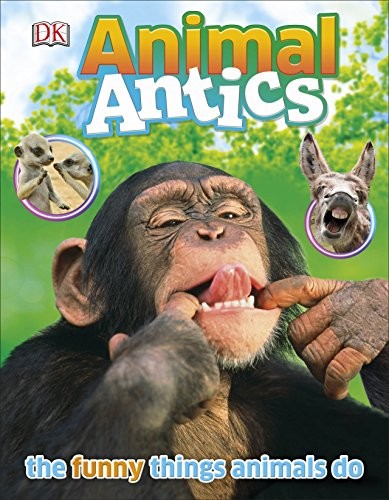 Cover for Animal Antics