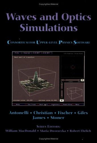 Cover for Waves and Optics Simulations
