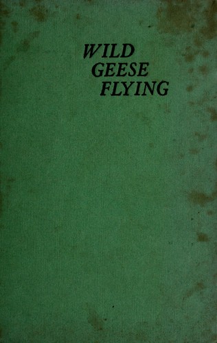Cover for Wild geese flying