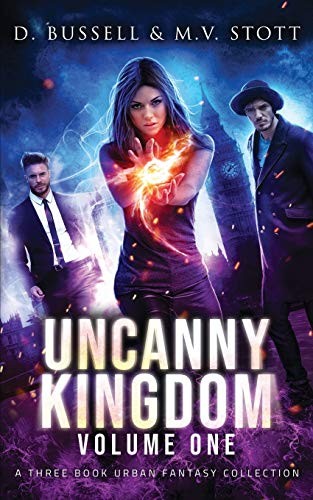 Cover for Uncanny Kingdom : Volume One