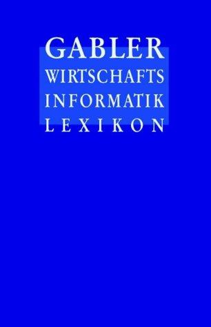 Cover for Gabler Wirtschaftsinformatiklexikon