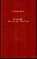 Cover for Robert Bly