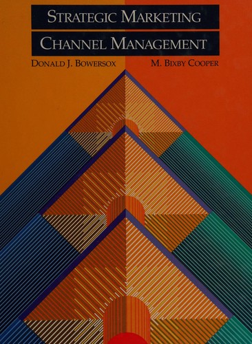 Cover for Strategic marketing channel management
