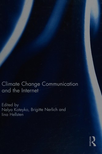 Cover for Climate Change Communication and the Internet