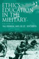 Cover for Ethics education in the military