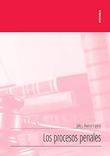 Cover for Los procesos penales
