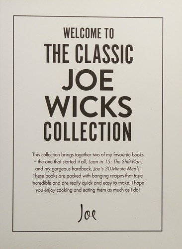 Cover for The Classic Joe Wicks Collection