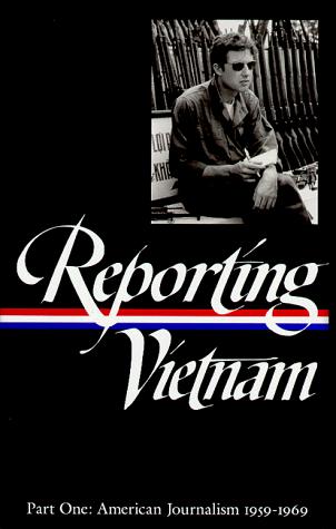 Cover for Reporting Vietnam