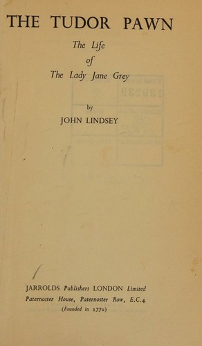 Cover for The Tudor pawn