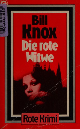 Cover for Die rote Witwe