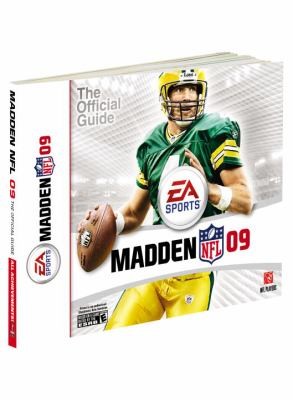 Cover for Madden Nfl 09 Prima Official Game Guide