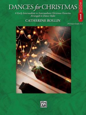 Cover for Dances for Christmas Bk 1
            
                Dances for Christmas