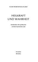 Cover for Heilkraft und Wahrheit