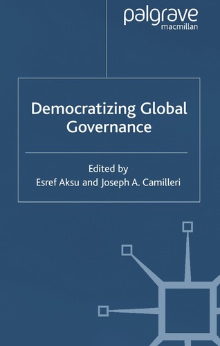 Cover for Democratizing global governance