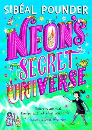 Cover for Neon's Secret Universe