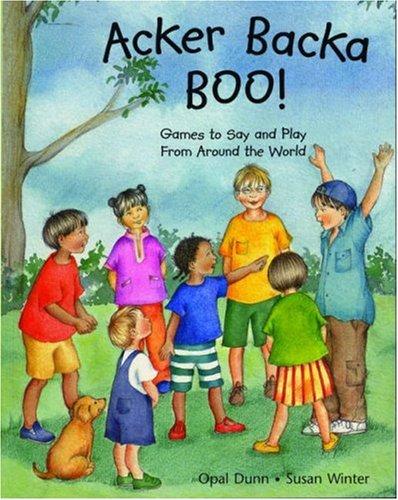 Cover for Acker Backa Boo!