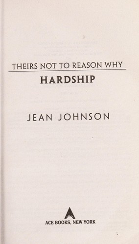 Cover for Hardship