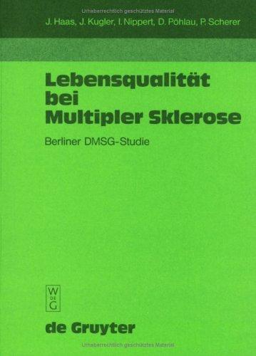 Cover for Lebensqualitat Bei Multipler Sklerose