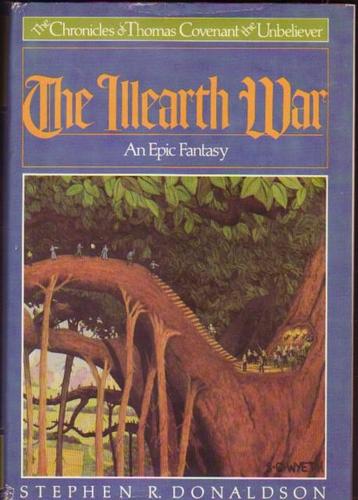 Cover for The Illearth war