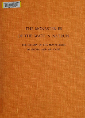 Cover for The Monasteries of the Wadi 'N Natrun