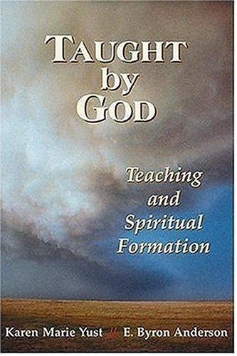 Cover for Taught by God