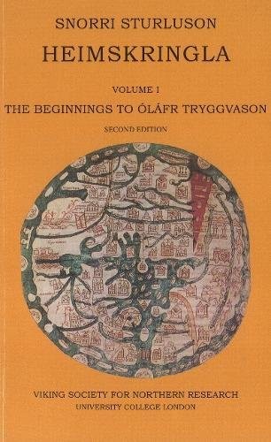 Cover for Heimskringla