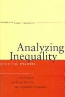 Cover for Analyzing Inequality