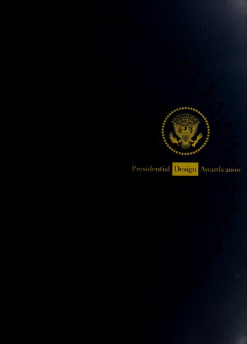Cover for Presidential design awards 2000