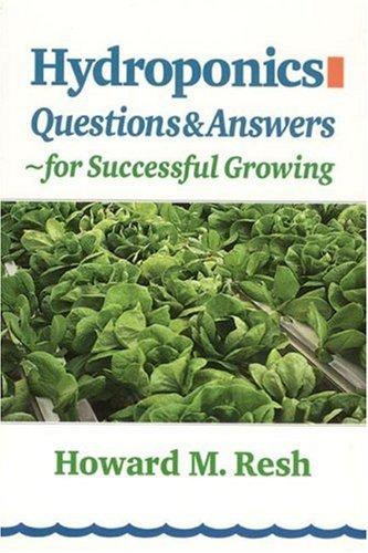 Cover for Hydroponic Q & A