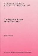 Cover for The cognitive system of the French verb