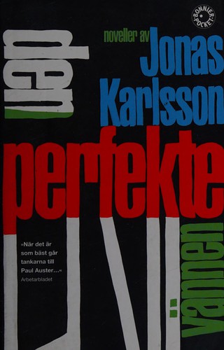 Cover for Den perfekte vännen