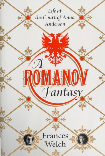 Cover for A Romanov fantasy
