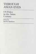 Cover for Through Asian eyes