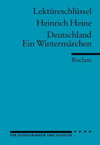 Cover for Heinrich Heine: Deutschland. Ein Wintermärchen