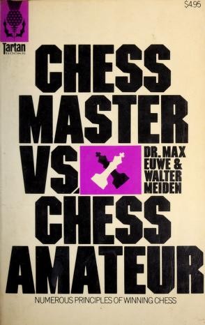 Cover for Chess Master vs. Chess Amateur