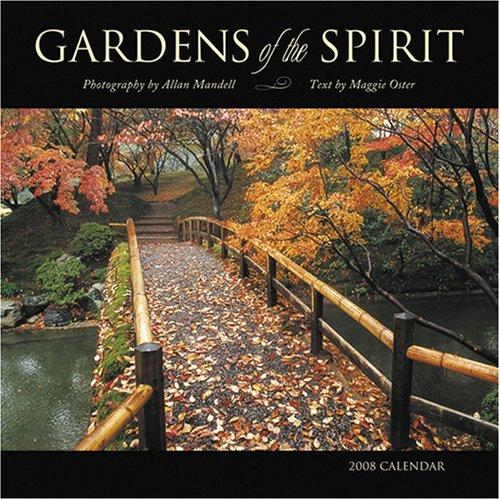 Cover for Gardens of the Spirit 2008 Calendar