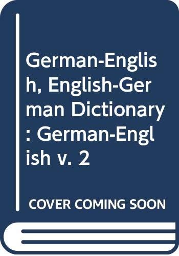 Cover for German-English dictionary