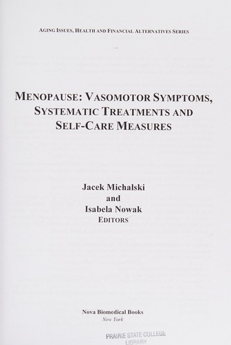 Cover for Menopause