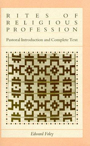 Cover for Rites of Religious Profession