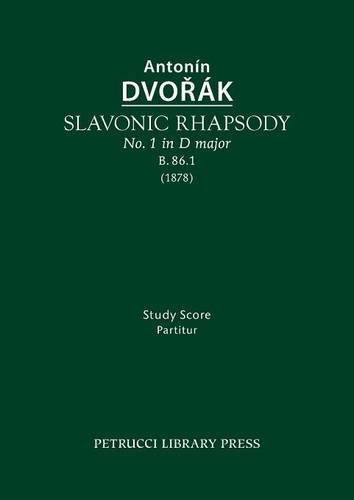 Cover for Slavonic Rhapsody in D major, B.86.1