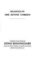 Cover for Readings in the Divine Comedy