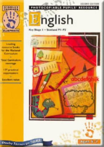 Cover for English (Blueprints)