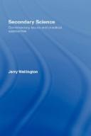 Cover for Secondary science