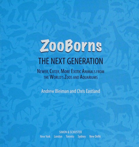 Cover for ZooBorns